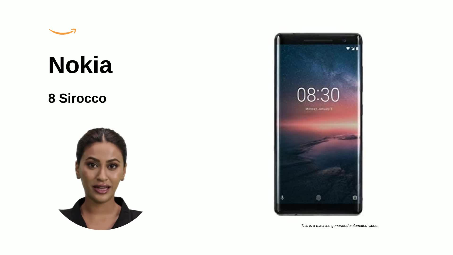 Renewed) Nokia 8 Sirocco TA-1005 (Black, 128GB) : Amazon.in
